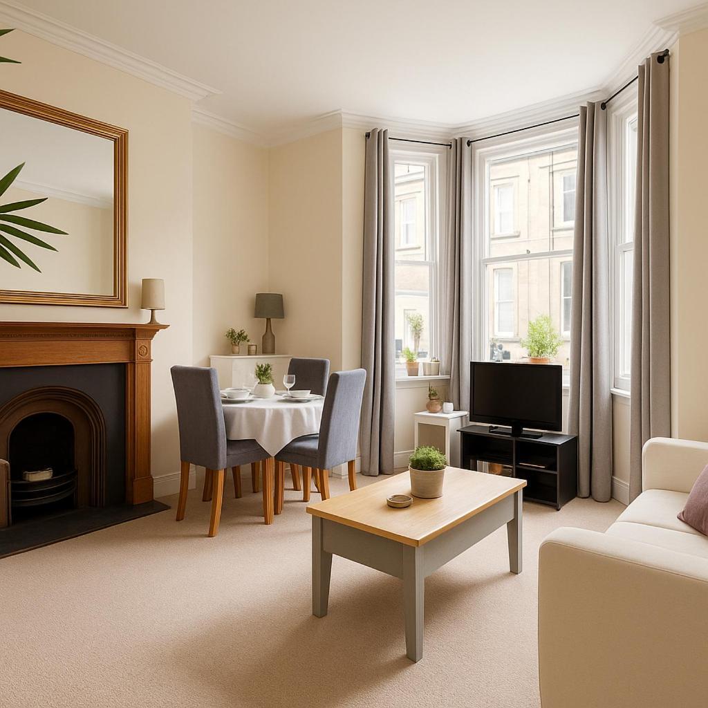 Flat - 3 Min To West Kensington Station Apartment