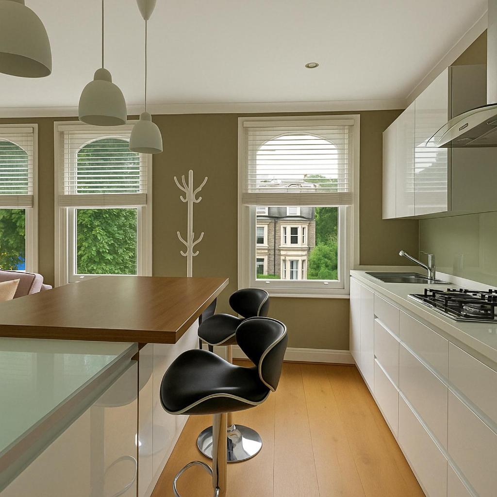 Flat - 3 Min To West Kensington Station Apartment *