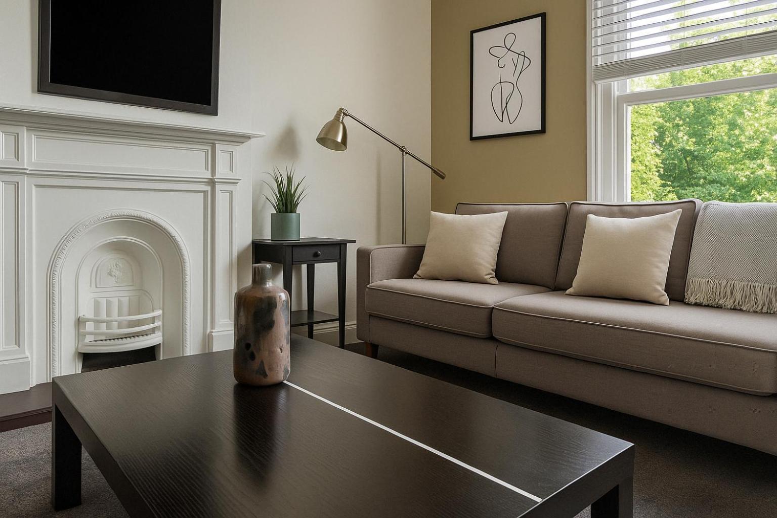 Flat - 3 Min To West Kensington Station Apartment London
