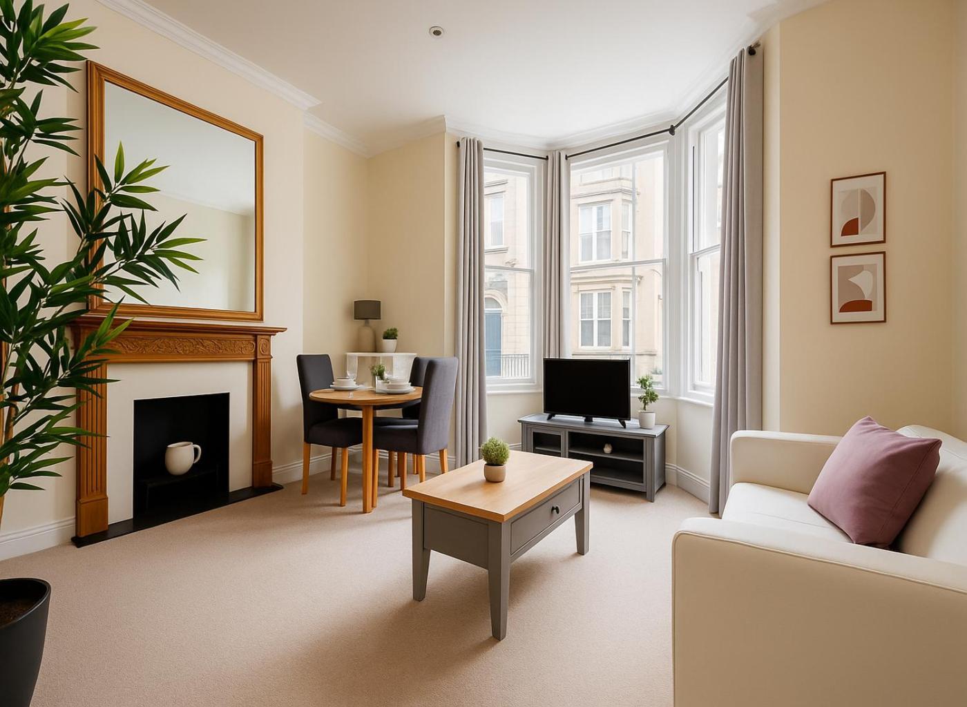 Flat - 3 Min To West Kensington Station Apartment London
